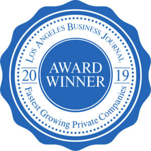 LA Business Journal Fastest Growing Private Companies Seal