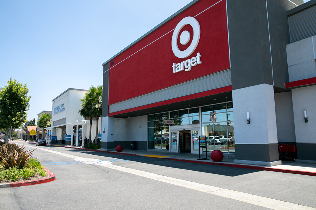Target at Anaheim Town Square, Anaheim, CA