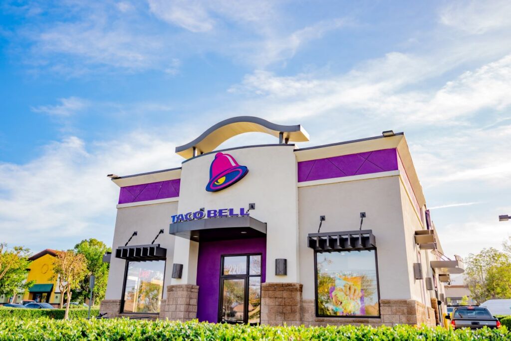 Taco Bell at Corona Town and Country Center