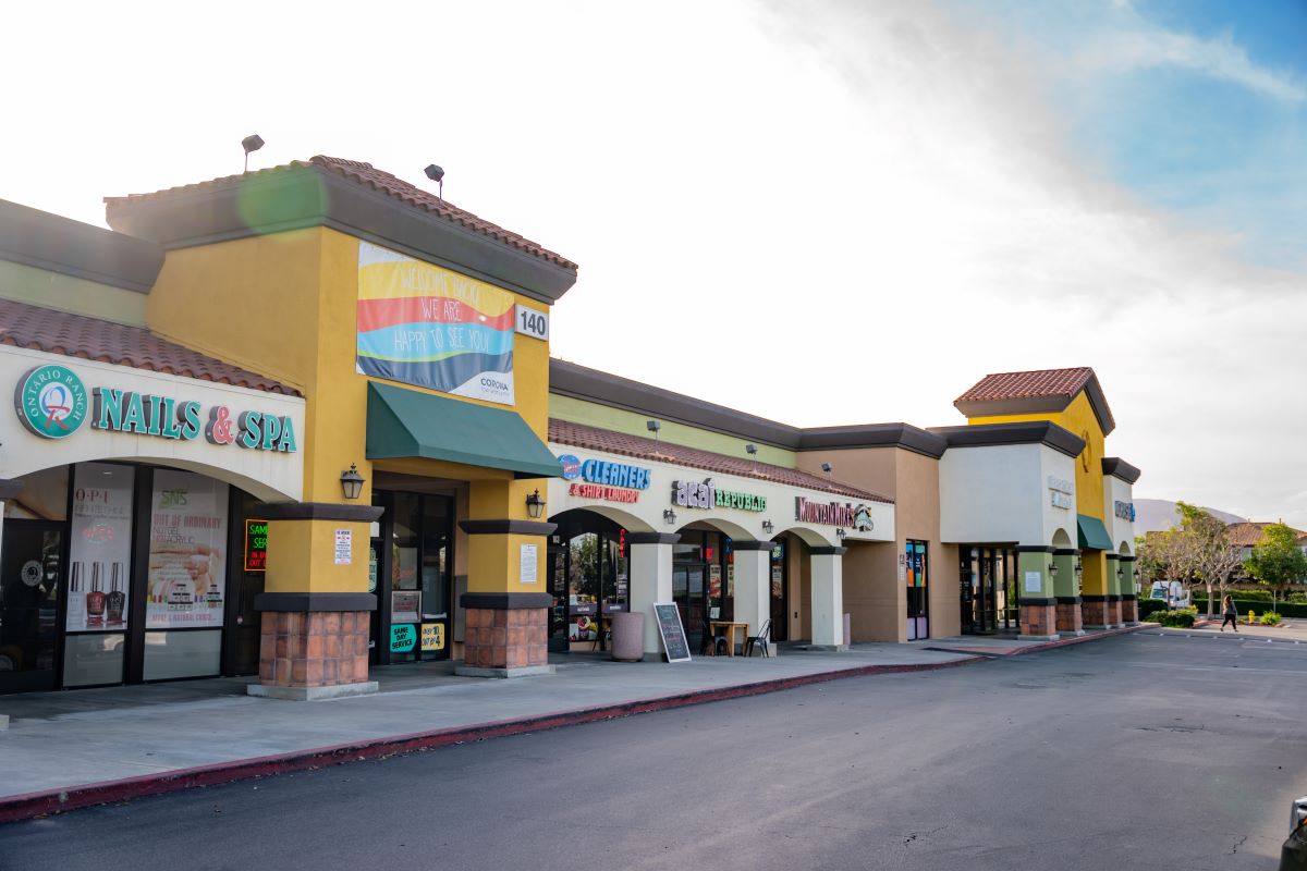 Retailers at Corona Town and Country Center