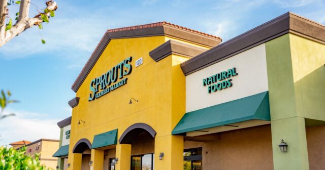 Sprouts Farmers Market at Corona Town and Country