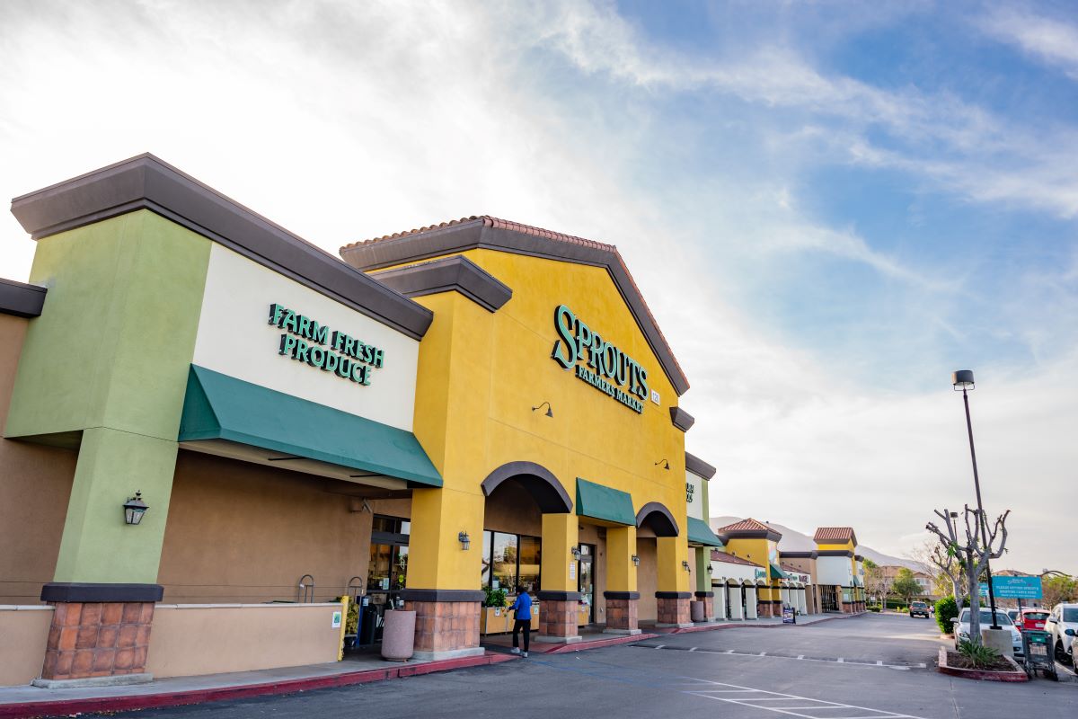 Sprouts Farmers Market at Corona Town and Country