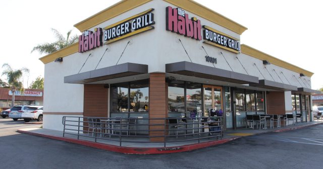 The Habit Burger Grill at Beach Talbert Village, Huntington Beach, CA