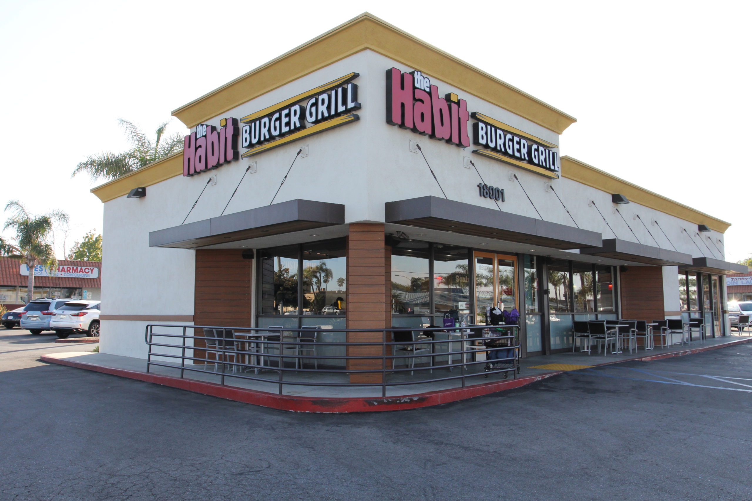 The Habit Burger Grill at Beach Talbert Village, Huntington Beach, CA