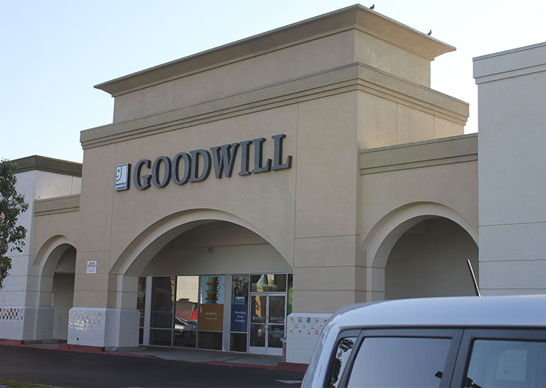 Goodwill at Bristol Warner Marketplace, Santa Ana, CA