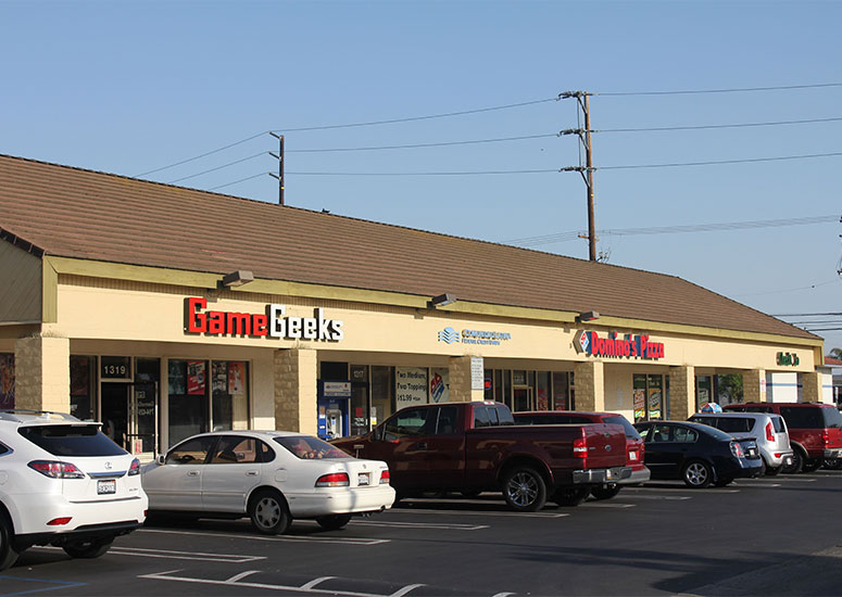 Shops at Bristol Warner Marketplace, Santa Ana, CA