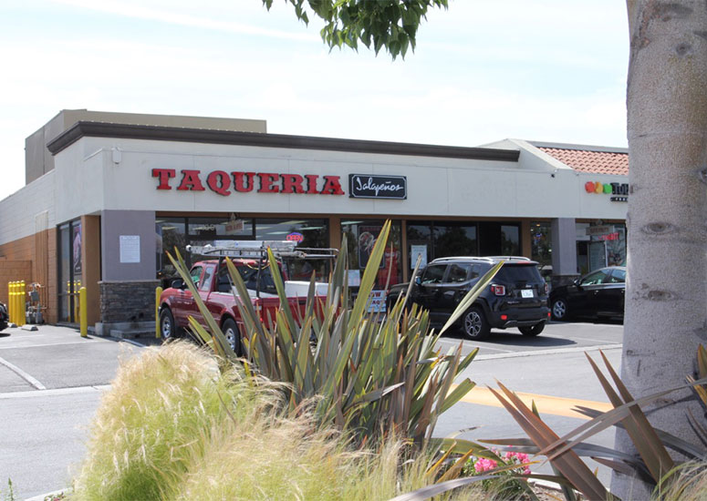 Taqueria Jalapeños at Bristol Warner Village, Santa Ana, CA