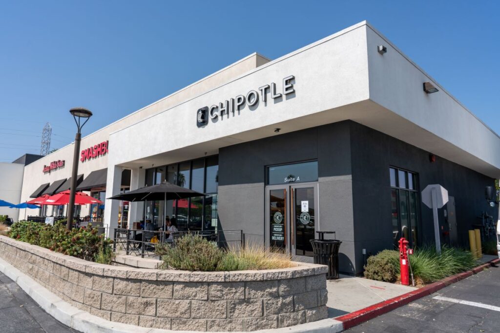 Chipotle at The Shops at Southbay Pavilion