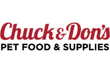 Chuck & Don's Pet Foot & Supplies Logo