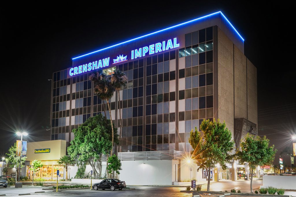 Crenshaw Imperial Plaza Office Building in Inglewood, CA