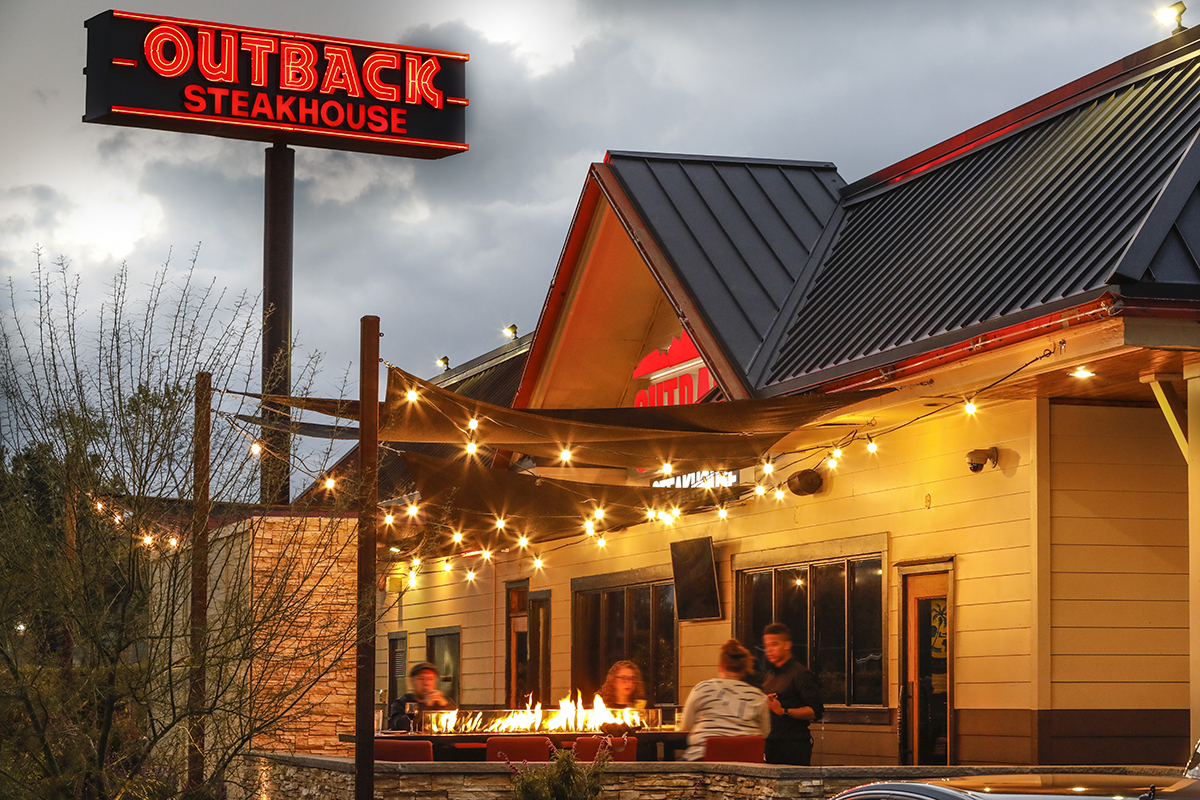Outback Steakhouse at Devonshire-Reseda, Northridge, CA Steakhouse