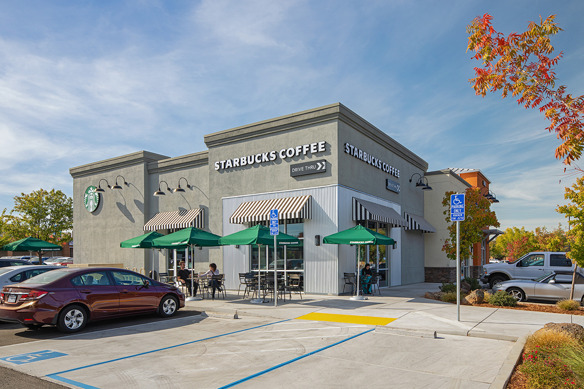 Starbucks Coffee at Madison Marketplace, Fair Oaks, CA