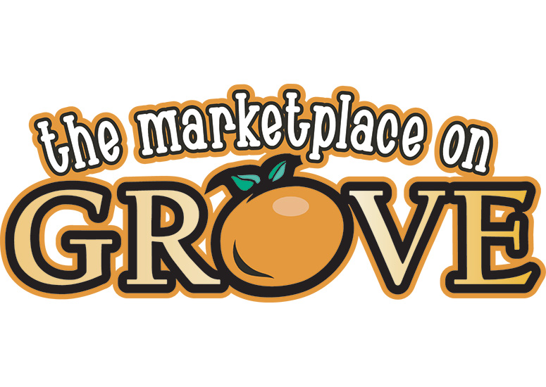 The Marketplace on Grove Logo
