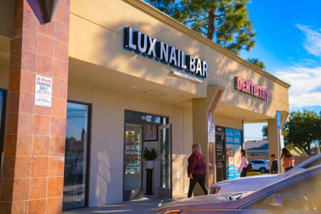 Lux Nail Bar and Dentistry at Del Amo Plaza
