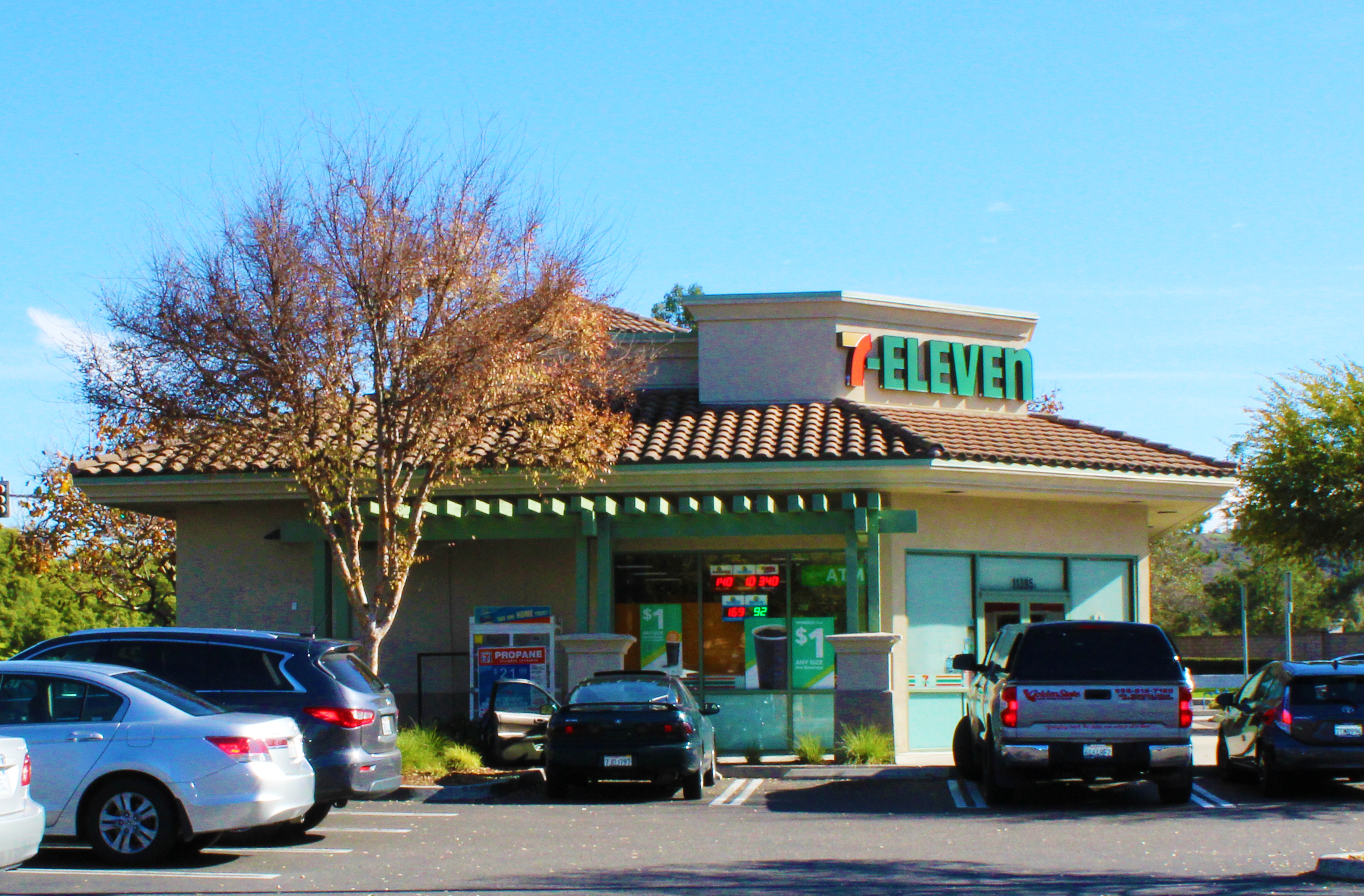 7 Eleven at Sabre Springs Plaza, San Diego, CA