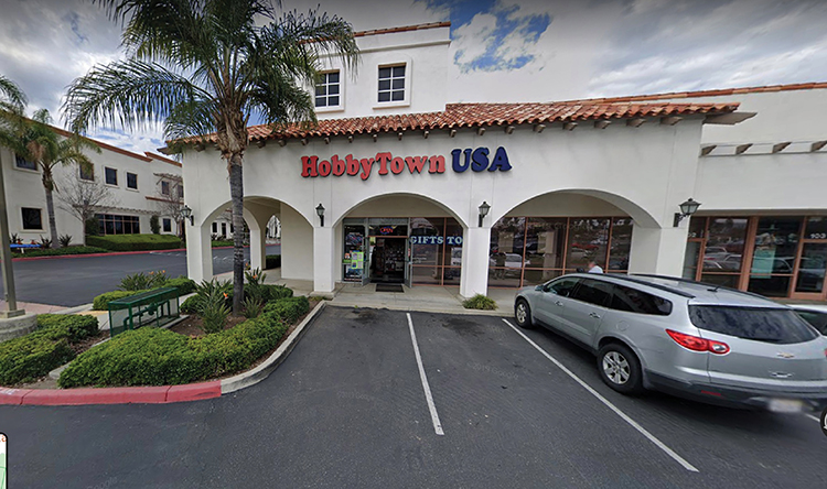 Hobby Town USA at Corona Village Shopping Center, Corona, CA