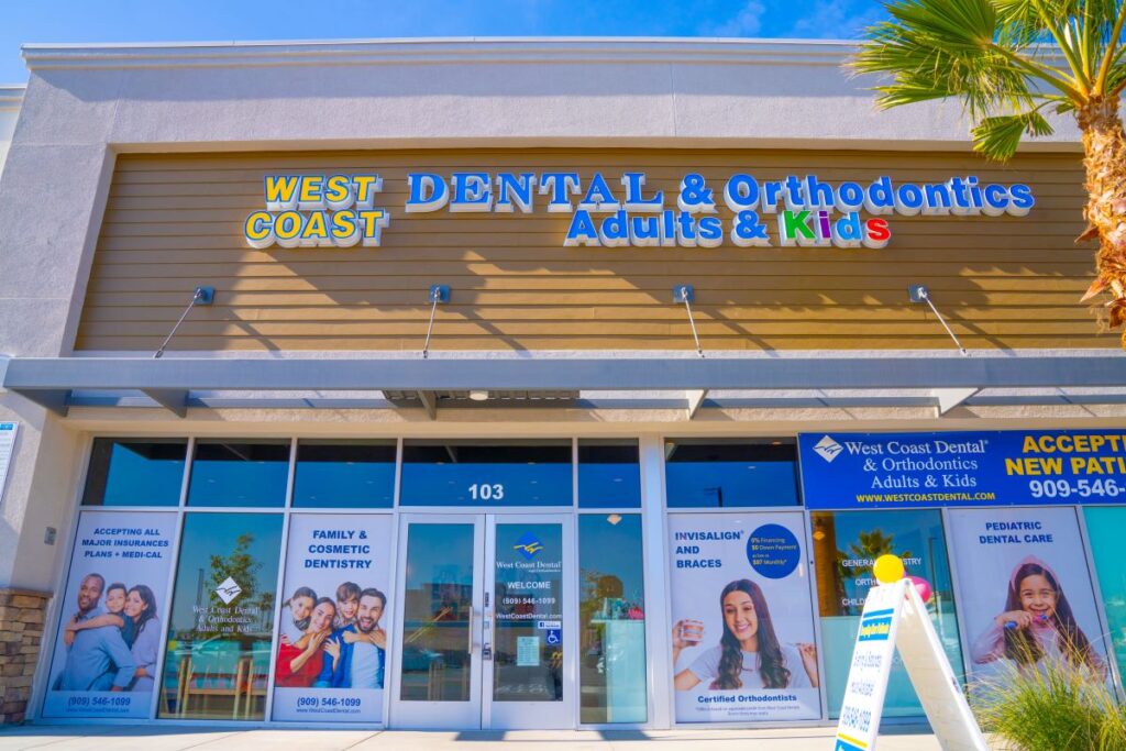 West Coast Dental & Orthodontics at Rialto Village