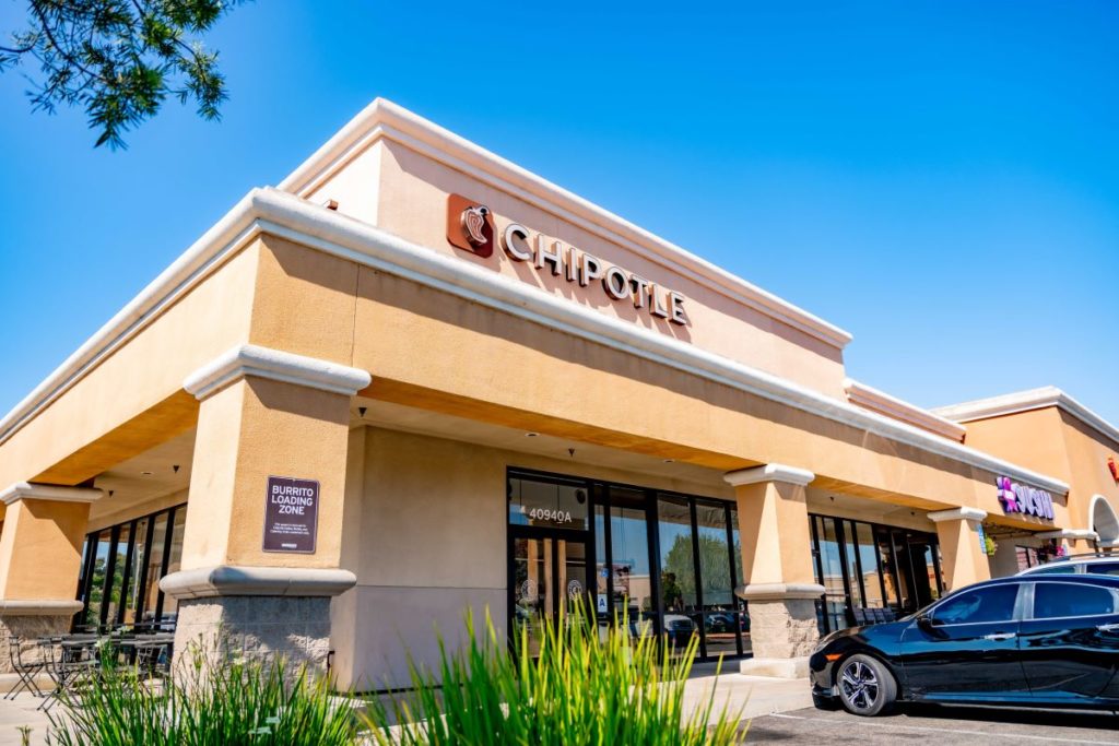 Chipotle Mexican Grill at Cal Oaks Plaza