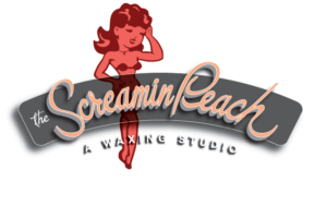 Screamin Peach Logo