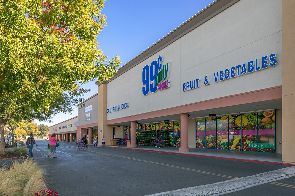 99 Cent Only Store at Southgate Plaza, Sacramento, CA