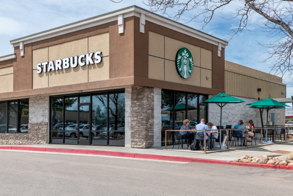 Starbucks at Fort Collins Marketplace