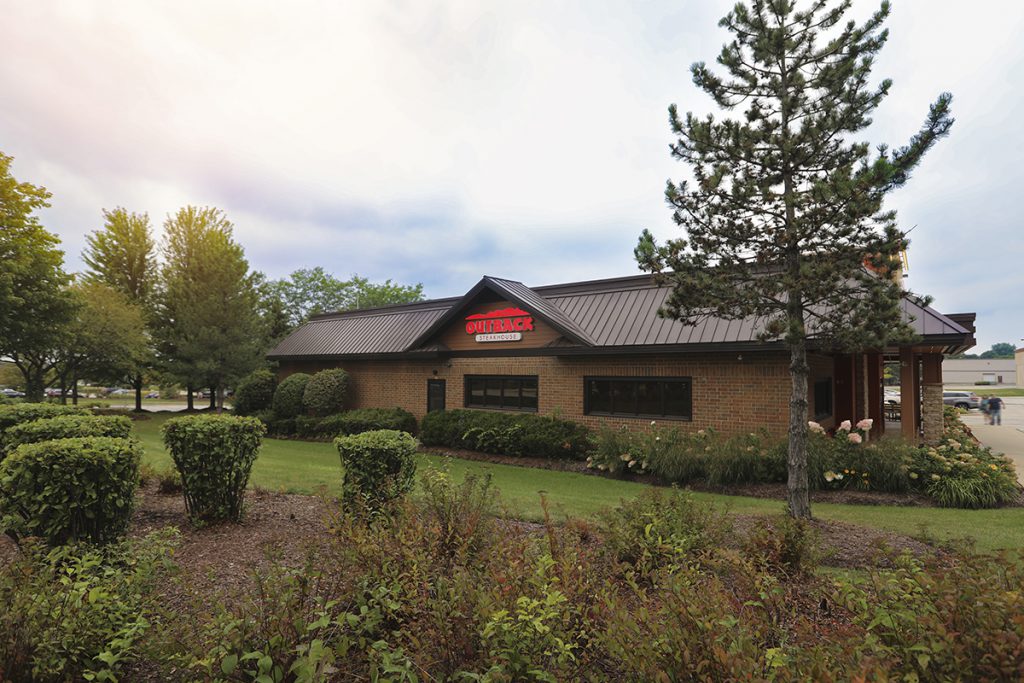 Outback Steakhouse at Stratford Crossing, Bloomingdale, IL