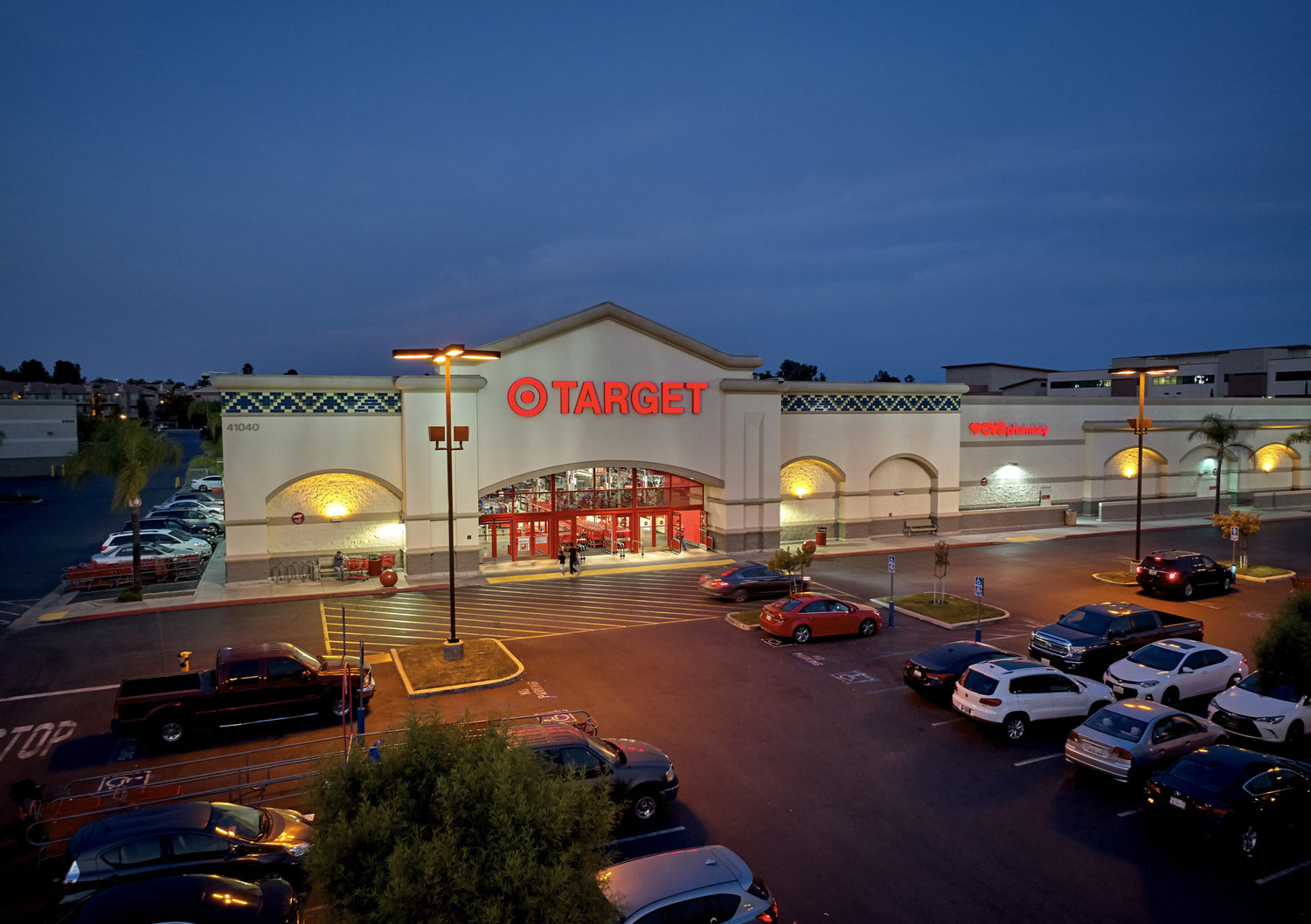 Target at Cal Oaks Plaza, Murrieta, CA