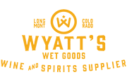 Wyatt's Wet Goods Wine and Spirits Supplier Logo