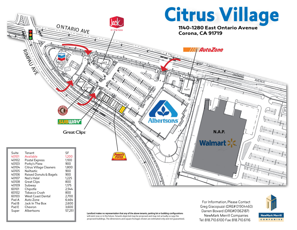 Citrus Village Site Plan