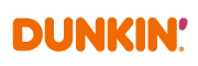 dunkin' logo