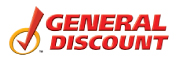 general discount logo