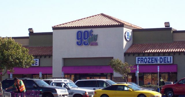 99 Cent Only Store at Lancaster Plaza, Lancaster, CA