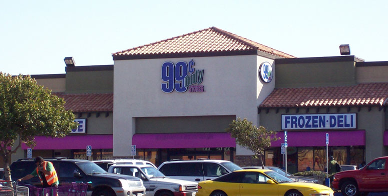 99 Cent Only Store at Lancaster Plaza, Lancaster, CA