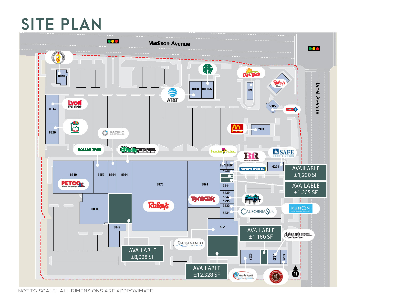 Madison Marketplace Site Plan