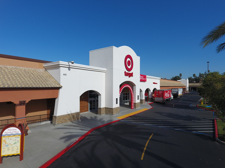 Target at Mission Marketplace, Oceanside, CA
