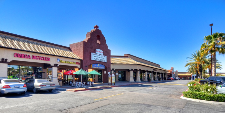 Exterior Shops at Mission Marketplace, Oceanside, CA