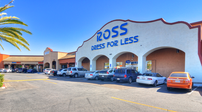 Ross Dress for Less at Mission Marketplace, Oceanside, CA