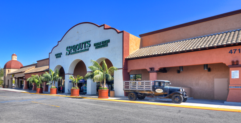 Sprouts at Mission Marketplace, Oceanside, CA