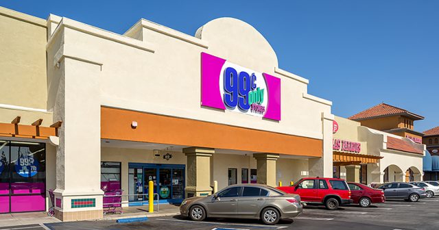99 Cent Only Store at Norwalk Town Square, Norwalk, CA