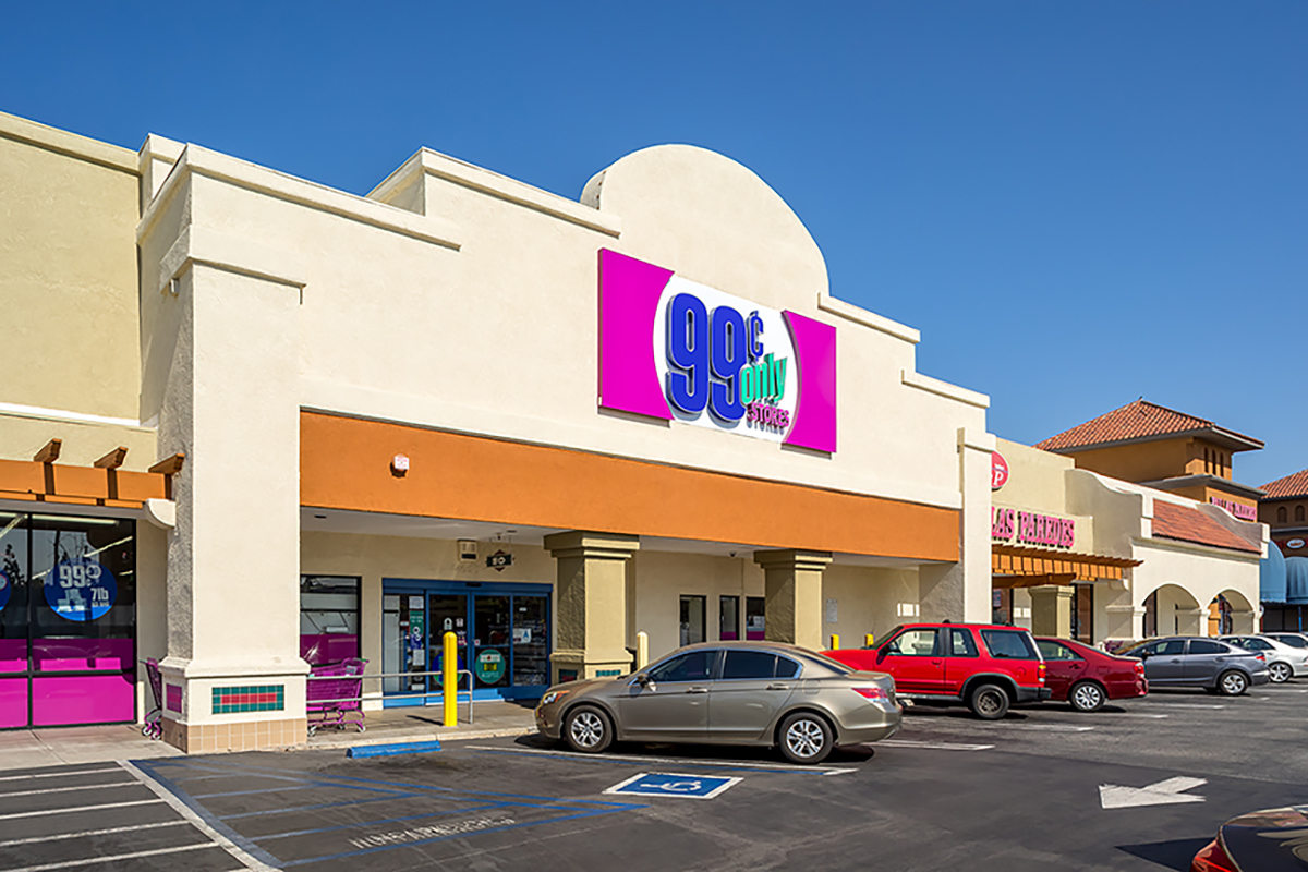 99 Cent Only Store at Norwalk Town Square, Norwalk, CA
