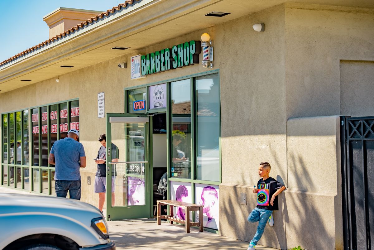 Barber Shop at Sabre Springs Plaza