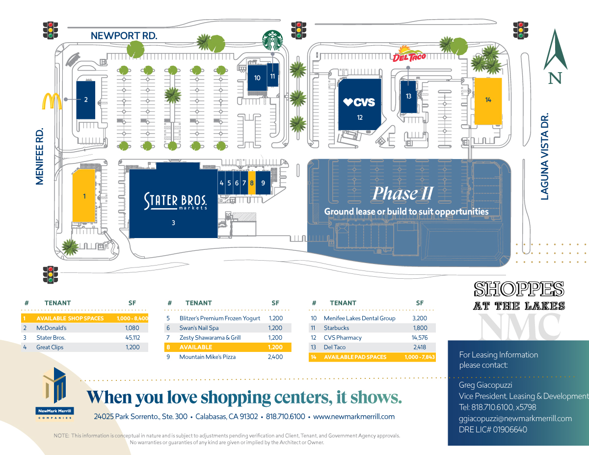 Shoppes at the Lakes Site Plan
