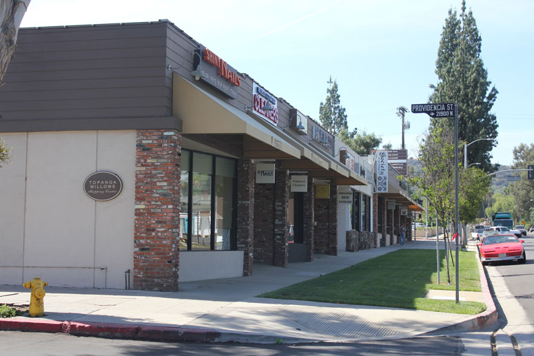 Shops at Topanga Willows, Woodland Hills, CA
