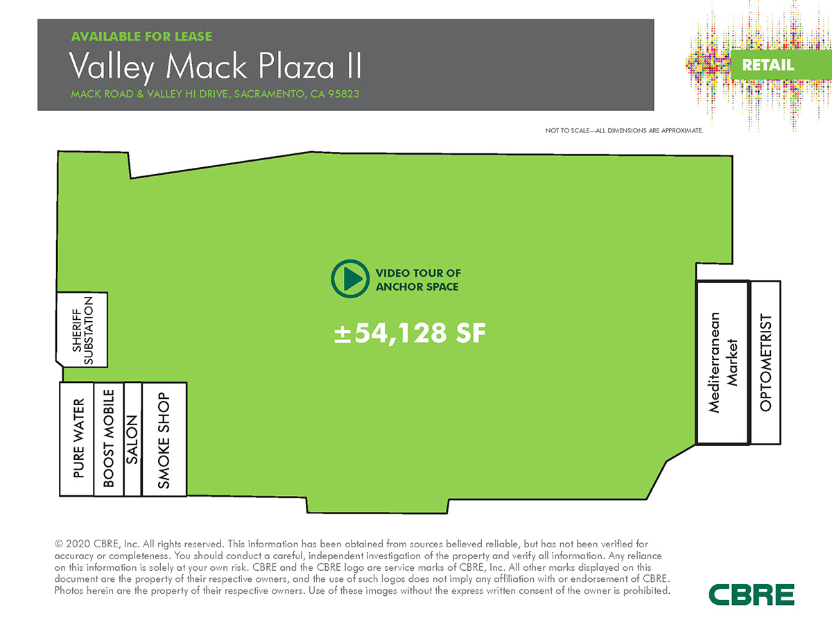 Valley Mack Plaza Site Plan