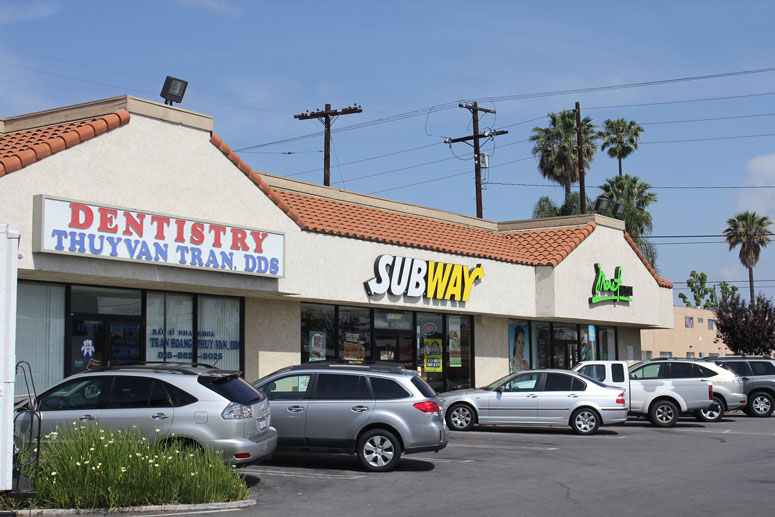 Subway at Westridge Shopping Center, Canoga Park, CA