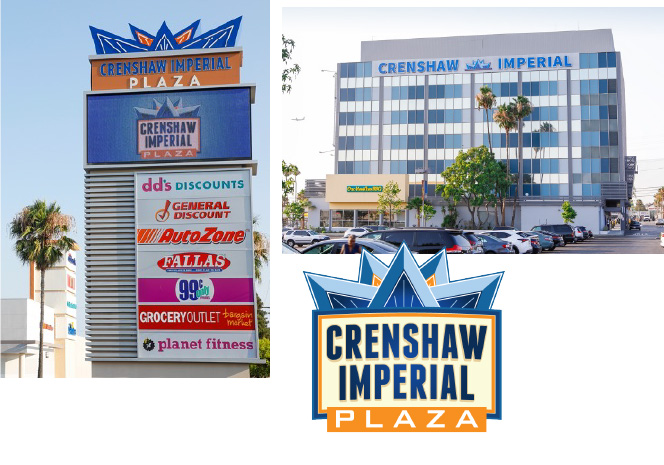Crenshaw Imperial Plaza (after renovation)