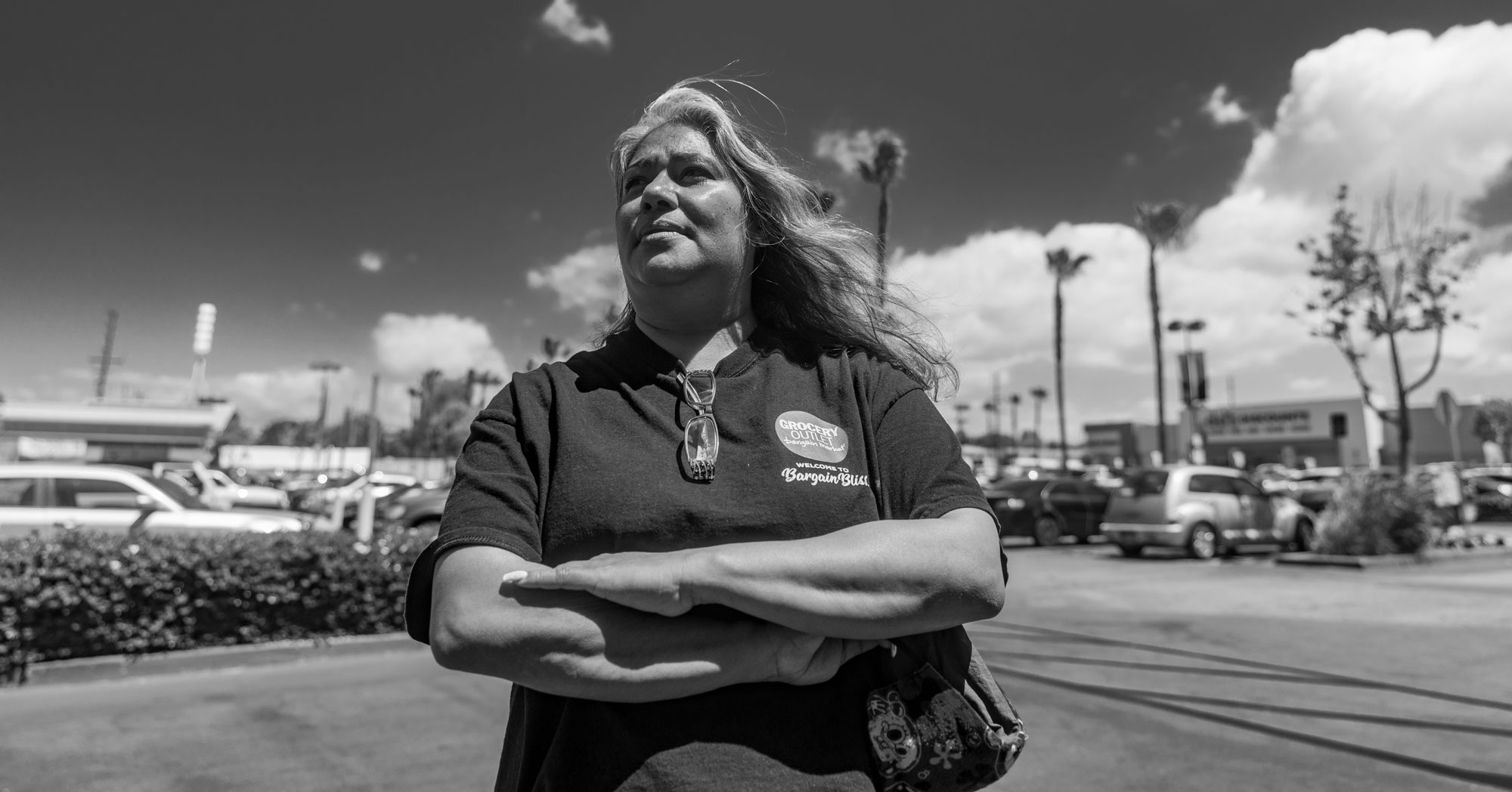 Inglewood Grocery Outlet employee, Patricia White