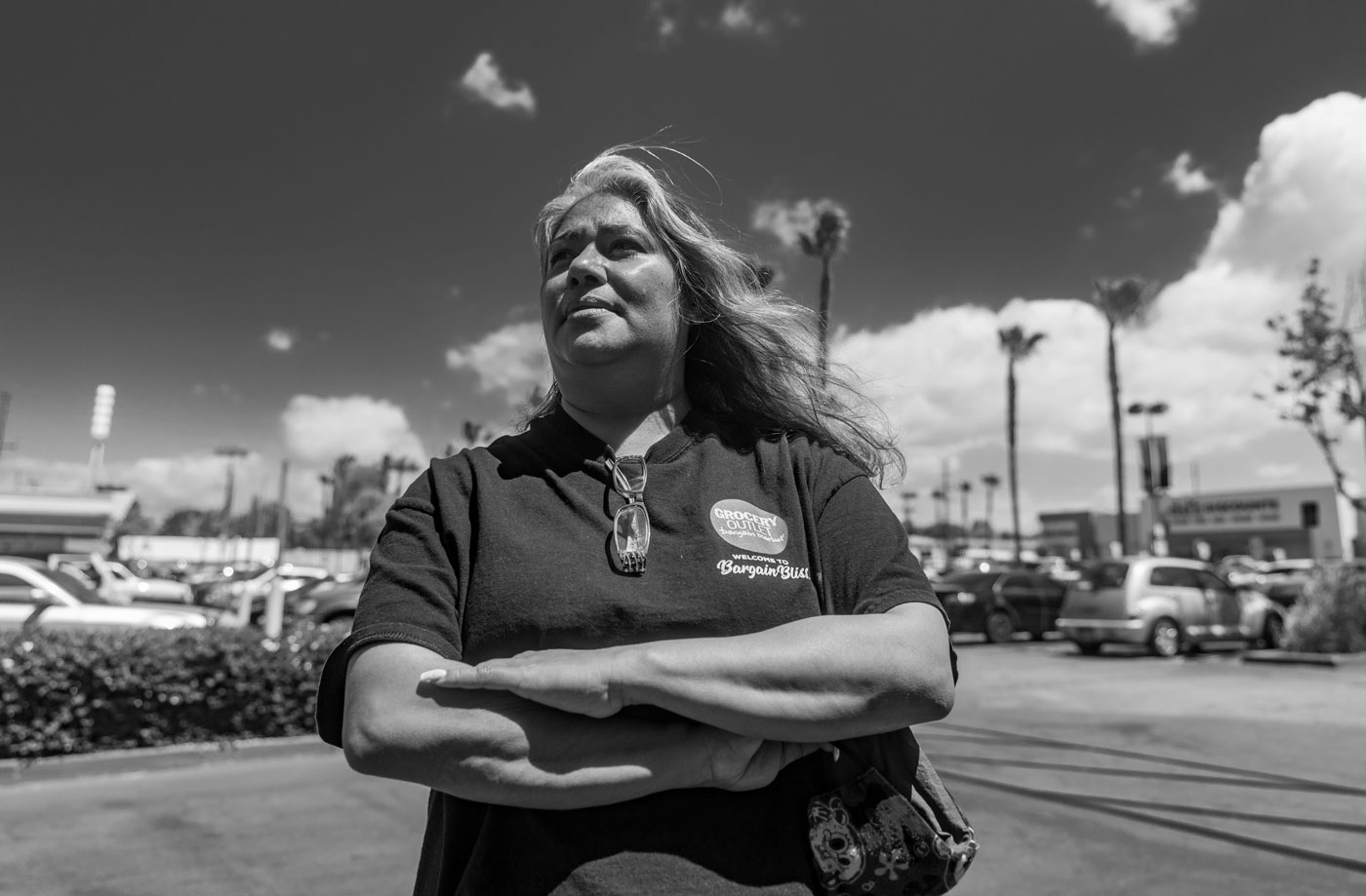 Inglewood Grocery Outlet employee, Patricia White