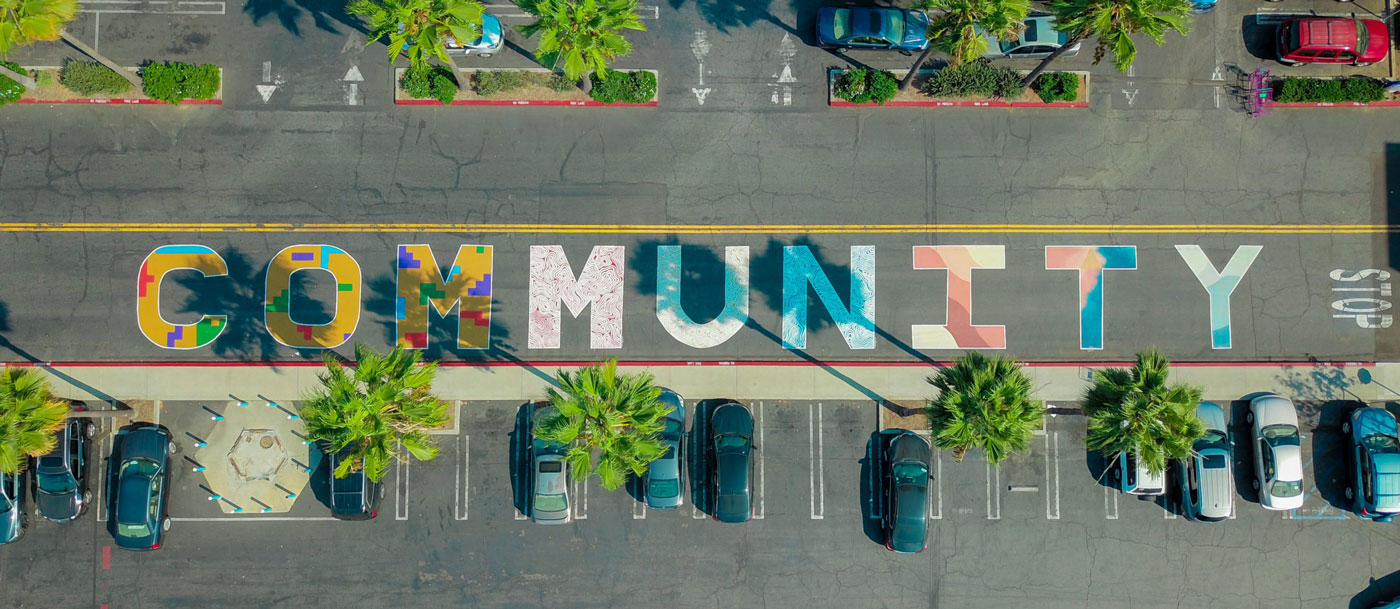 Community mural