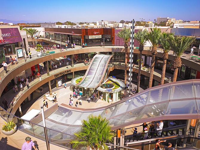 LA Westside Malls and Shopping Centers